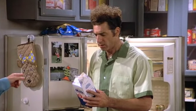 Tutte le volte che Kramer ha rubato del cibo a Jerry Seinfeld