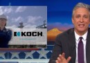 Jon Stewart contro i fratelli Koch