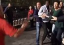 Il video di Piazzapulita sugli scontri a Tor Sapienza