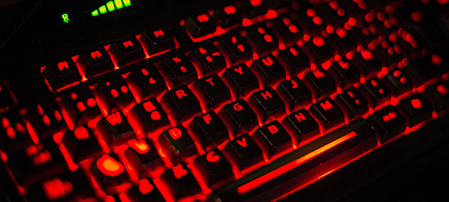 VALENCIA, SPAIN - JULY 18: A keyboard is seen during the DreamHack Valencia 2014 on July 18, 2014 in Valencia, Spain. Dreamhack Valencia is one of the European stops from the Dreamhack World Tour, the world's largest LAN party and computer festival. This year 3,000 devices will be connected to the Dreamhack Valencia network. (Photo by David Ramos/Getty Images)