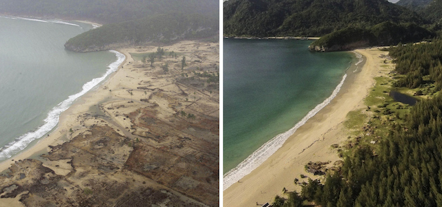 Indonesia e Thailandia, dopo lo tsunami e oggi