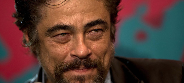 L'attore Benicio del Toro (47) al Festival cinematografica dell'Avana, a Cuba. 
(AP Photo/Ramon Espinosa)