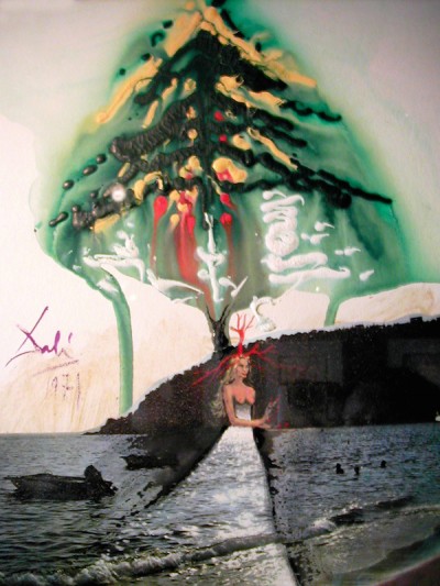 Biglietti Di Natale Hallmark.I Biglietti Di Natale Di Salvador Dali Il Post