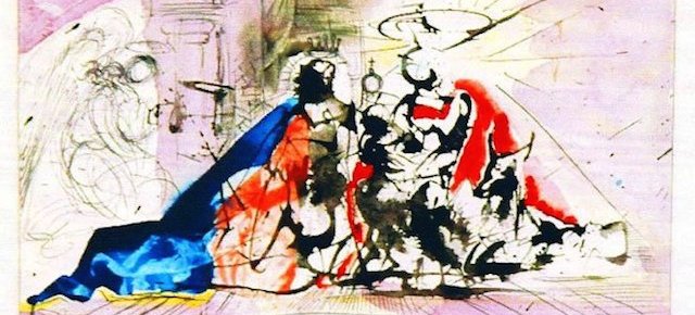 Biglietti Di Natale Hallmark.I Biglietti Di Natale Di Salvador Dali Il Post