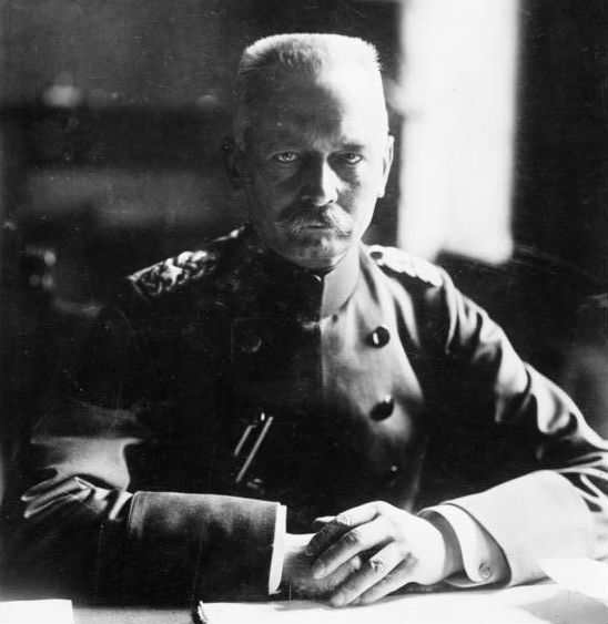Il generale Erich von Falkenhayn