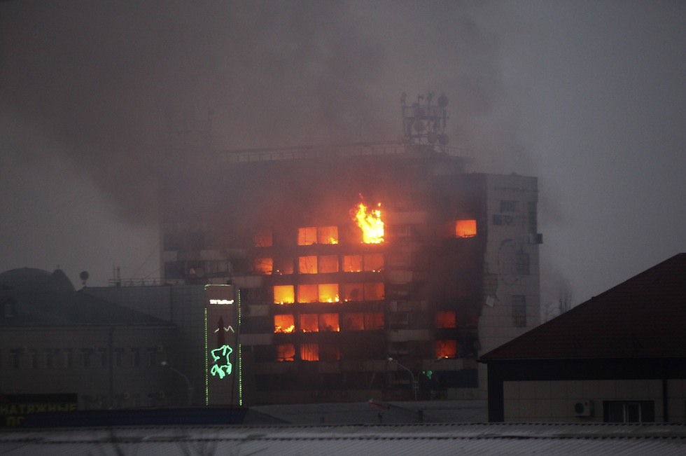 Groznyj, Cecenia, Russia