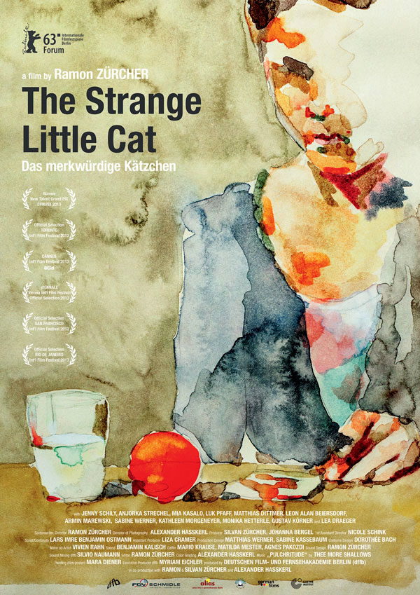 5. The Strange Little Cat