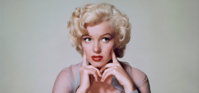 Marilyn Monroe, 1952 circa
(Nickolas Muray, Collezione George Eastman House)