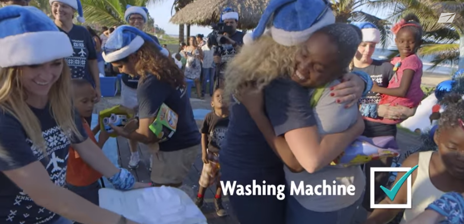 La nuova sorpresa natalizia di una compagnia aerea canadese