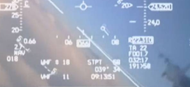 L’aereo norvegese che quasi si scontrava con un MIG russo – video