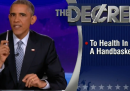 Il video di Barack Obama al Colbert Report