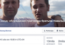 Facebook ha censurato una pagina degli oppositori di Putin