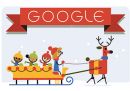 Buone feste da Google, primo giorno