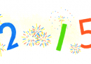 Capodanno 2015, gli auguri di Google