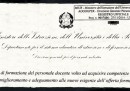 Come scrive il ministero dell'Istruzione