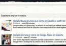 Google News chiude in Spagna