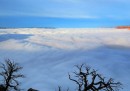 Le foto delle nuvole sopra il Grand Canyon, di nuovo