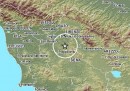 C'è stato un terremoto di magnitudo 4.1 nella zona del Chianti, a sud di Firenze