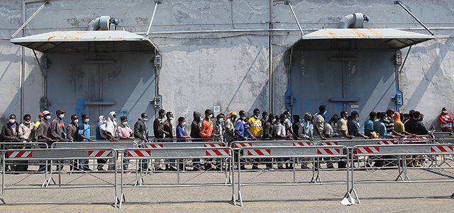Quanti nuovi migranti sono arrivati in Italia?