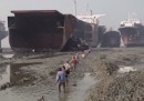 Dove vengono demolite le grandi navi