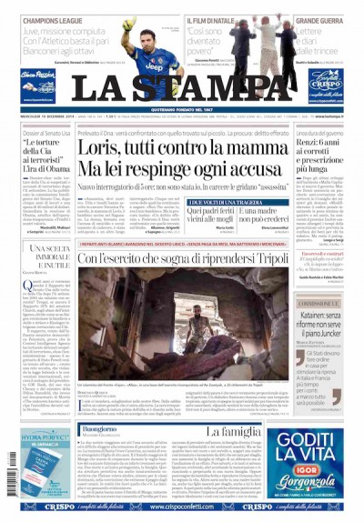 Nuova grafica La Stampa