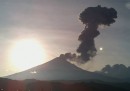 La nuova fumata del vulcano Popocatépetl - video