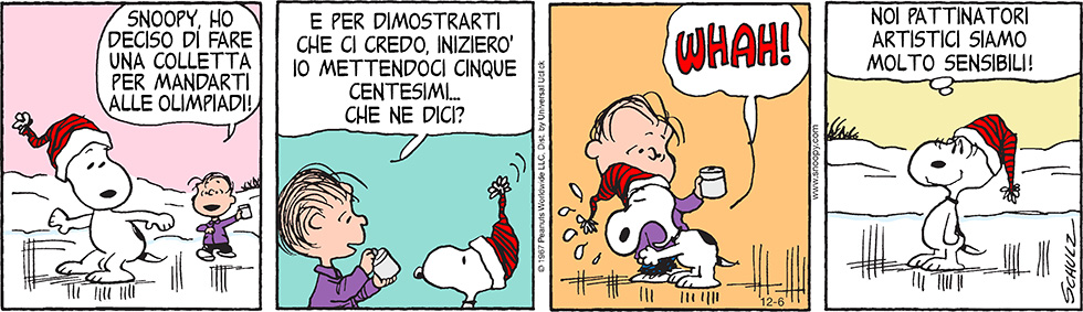 Peanuts 2014 dicembre 6