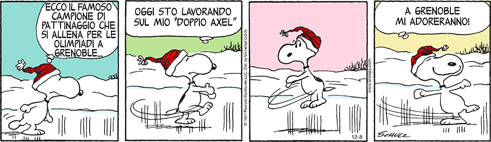 Peanuts 2014 dicembre 8