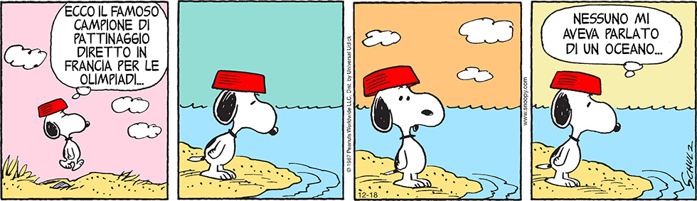 Peanuts 2014 dicembre 18