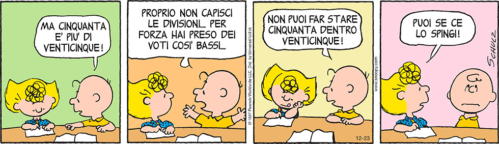 Peanuts 2014 dicembre 23