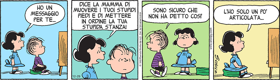 Peanuts 2014 dicembre 29