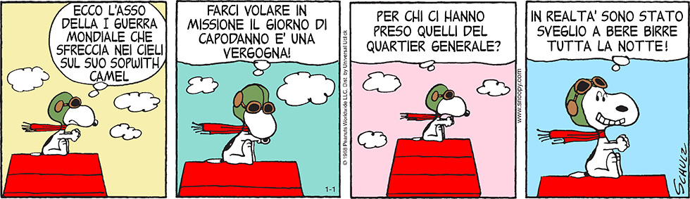 Peanuts 2015 gennaio 1