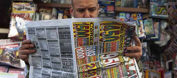 L’Italia rimane in recessione