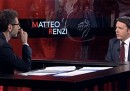 Matteo Renzi a "Che tempo che fa" – video