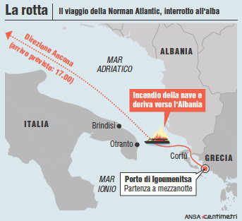 rotta-norman-atlantic