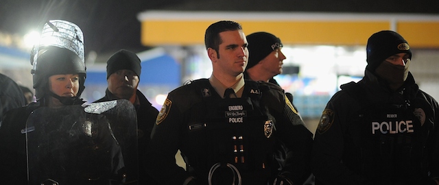 Berkeley, contea di At. Louis, Missouri, Stati Uniti.
(Michael B. Thomas/AFP/Getty Images)