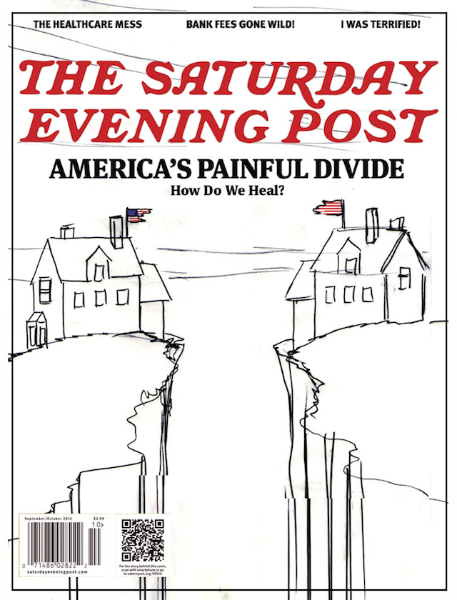 america divided impaginato