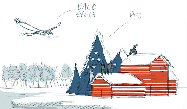 Le copertine del Saturday Evening Post