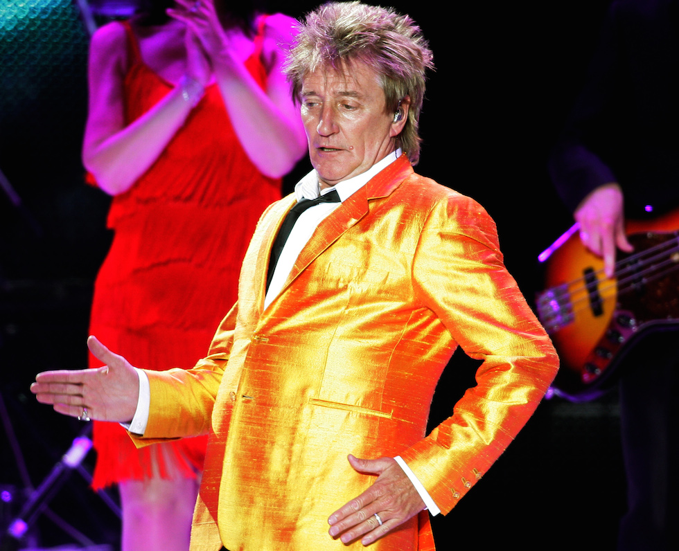Dieci canzoni di Rod Stewart Il Post