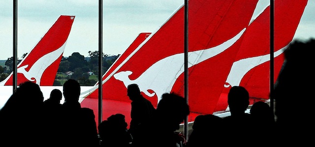 &lt;&gt; on October 31, 2011 in Melbourne, Australia. Qantas flights are expected to return to the skies at 2:00pm today, after a decision by Fair Work Australia to terminate the industrial action that grounded the airline from Saturday.
