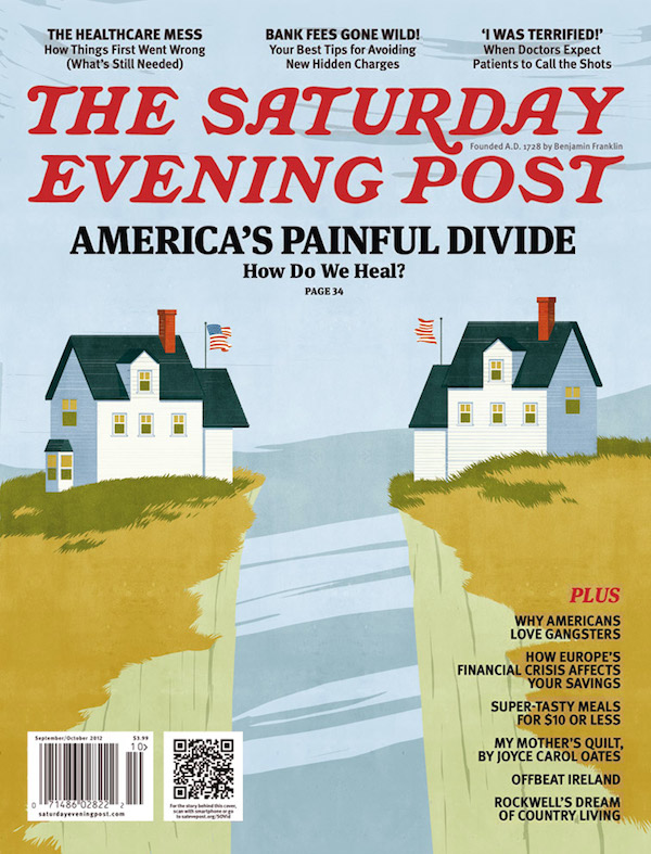 america divided impaginato