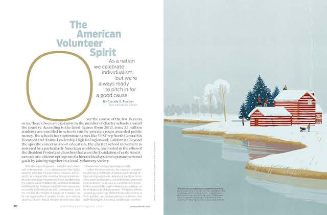 the american volunteer spirit