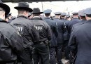 Le nuove proteste della polizia contro il sindaco di New York
