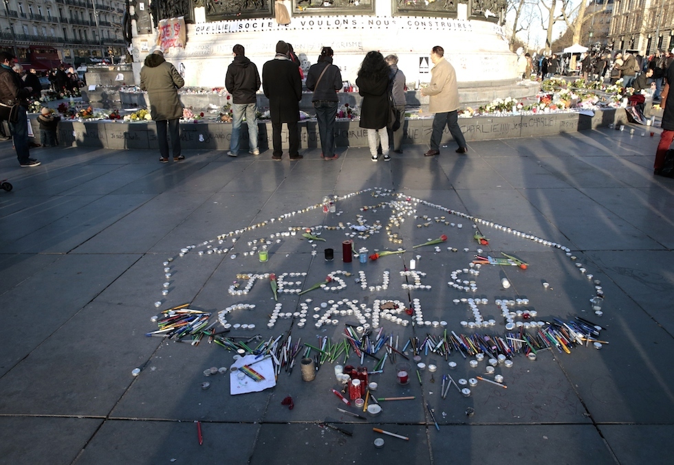 La grande marcia repubblicana a Parigi Il Post