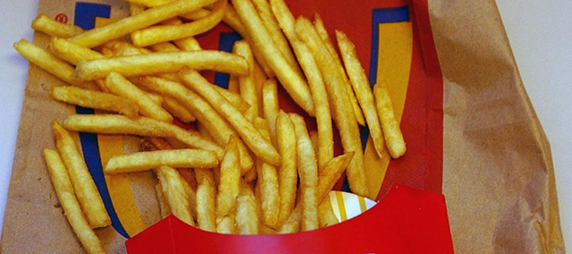 Would you like trans fats with those fries? (AP Photo/Rich Kareckas)