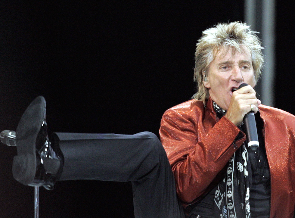 Dieci canzoni di Rod Stewart Il Post