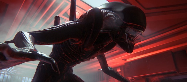 This image released by Sega shows a scene from the video game "Alien: Isolation." (AP Photo/Sega)