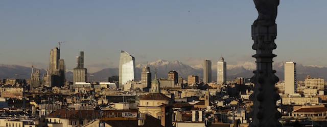 during in Milan, Italy, Thursday, Dec. 6, 2012. (AP Photo/Luca Bruno)
