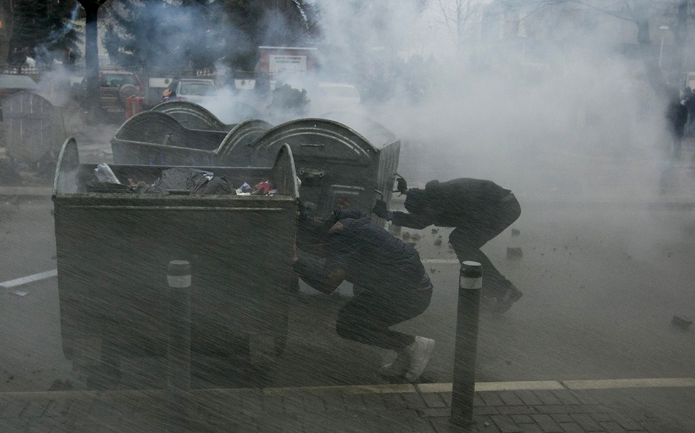 Le grandi proteste di Pristina Il Post