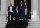 Il nuovo governo della Grecia